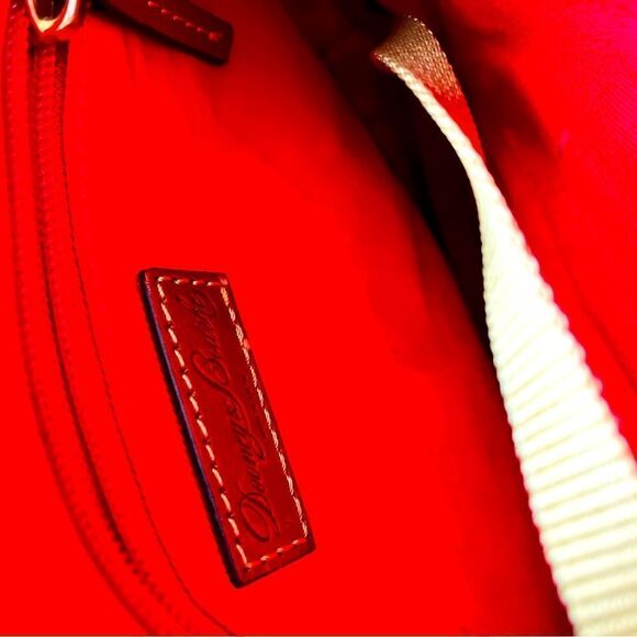 Dooney & Bourke | Navy Pouchette Crossbody Bag - Picture 9 of 12